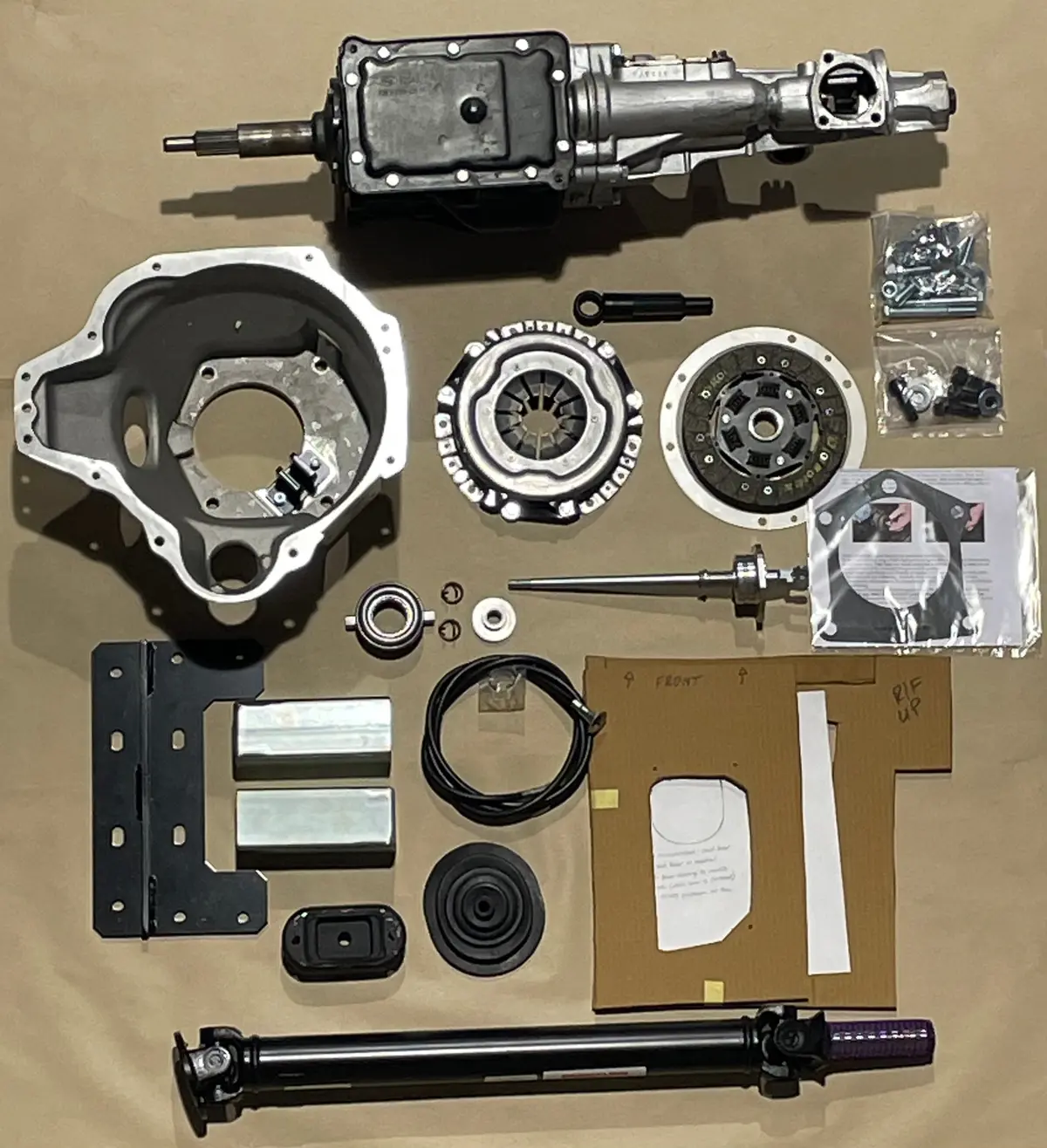 5-Speed Gearbox Conversion For Your Bugeye And Any Spridget 1