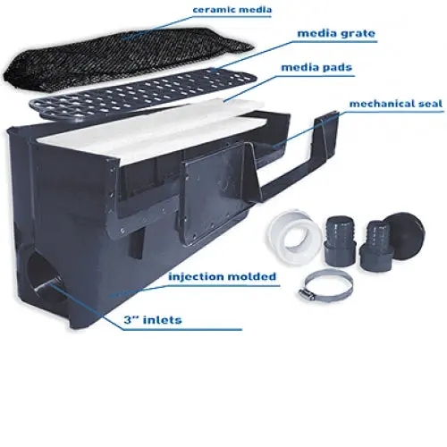 Savio Living Ponds Waterfall Filter 070 1