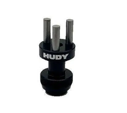 Hudy Alu Nut 3-Pins For Hudy Tire Truer 1