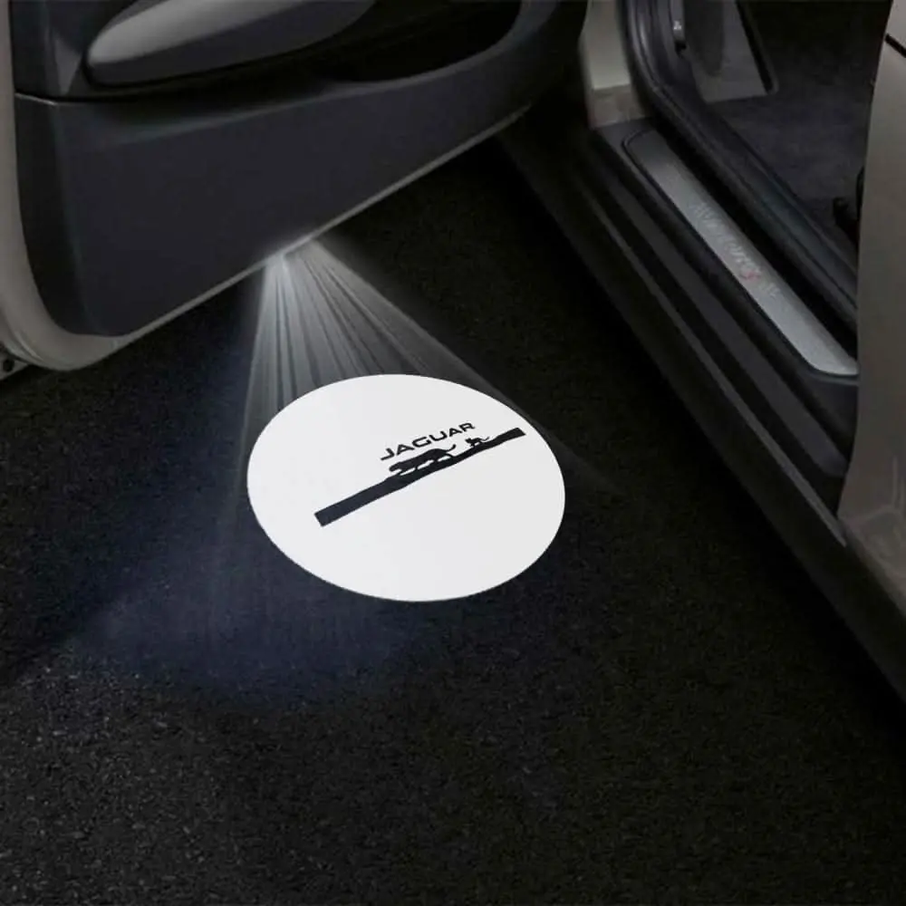 Jaguar F-Pace X761 Facelift Premium Door Puddle Lights Multiple Designs 2021-2026 8