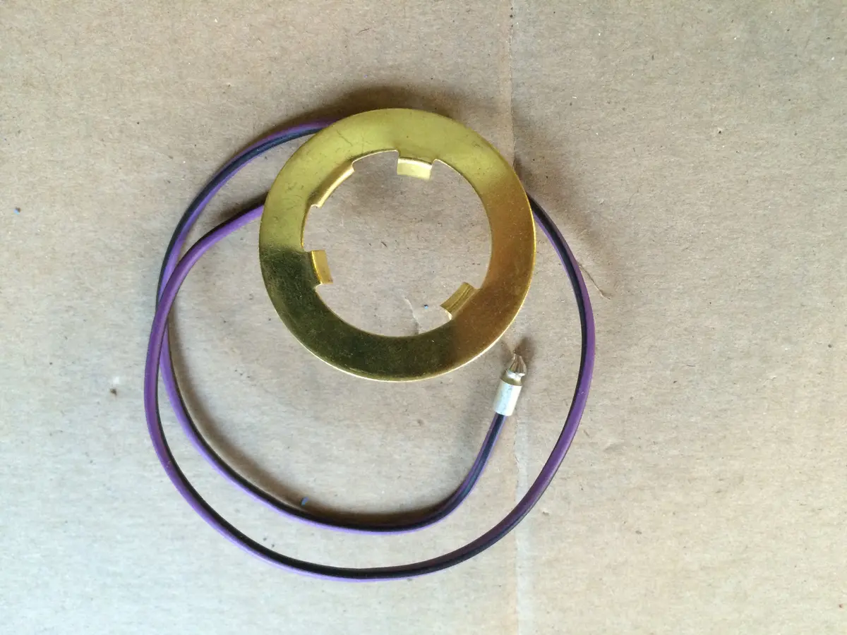 Sprite Horn Push Contact Ring (Sprite Mki/Mkii & Midget Mki) 1