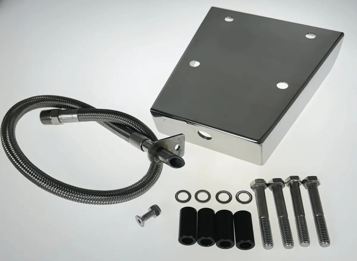 Gaffrig Part #9000 Bravo Mercury Drive Shower Stainless Outdrive Cooler 1