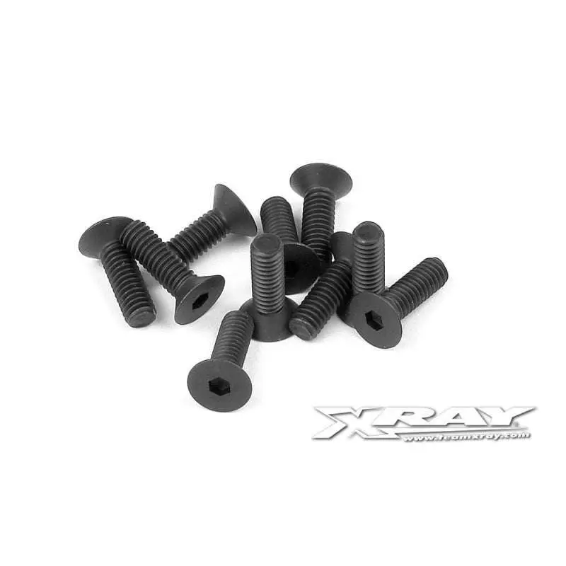 Xray Hex Screw Sfh M2.5X6 (10) 1