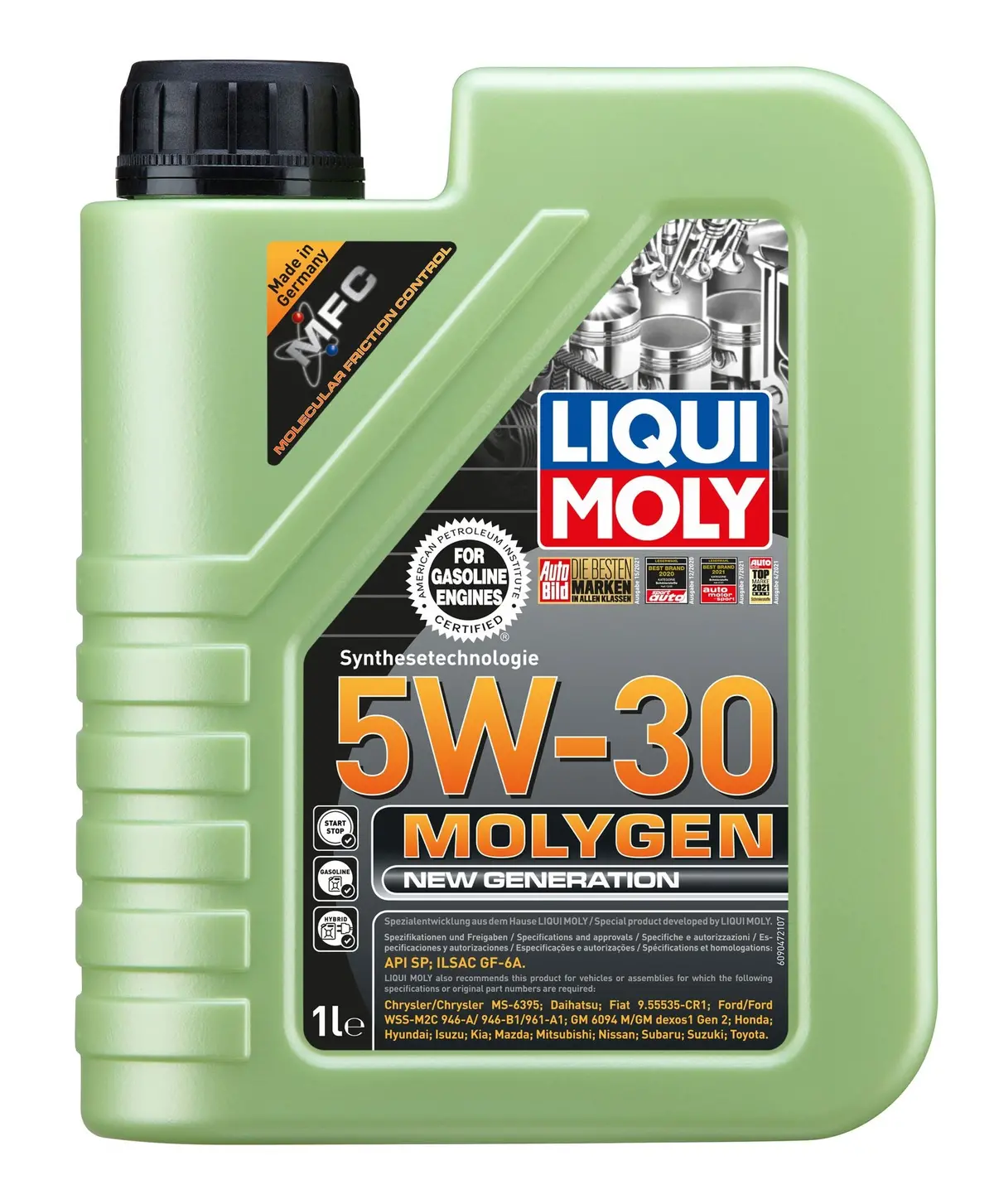 Liqui Moly Molygen 5W30 1Ltr Lm9047 1