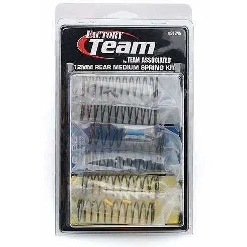 Team Associated 12Mm Rear Shock Spring Sets 2