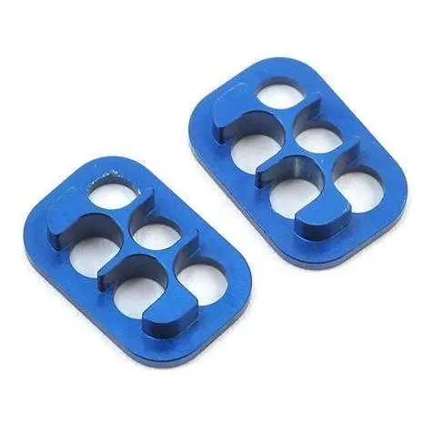 Team Associated B6 Alumn Rear Hub Link Insert 1