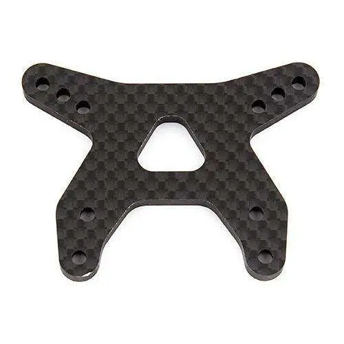 B6.1 Front Shock Tower, Gull-Wing, Graphite 1