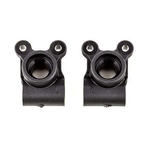 Associated B6.2 Rear Hubs (Plastic Or Carbon) 1