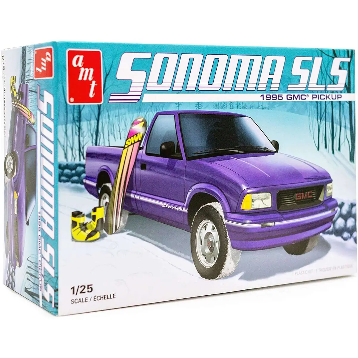 Amt Sonoma Sls Model Kit 1