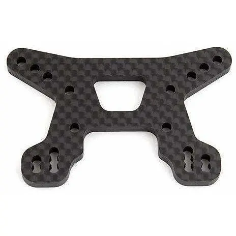 Team Associated B64 Carbon Fiber Front Shock Tower 1