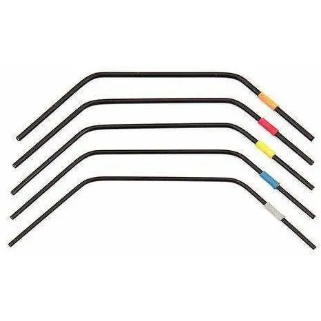 Team Associated B64 Rear Sway Bar Set 1