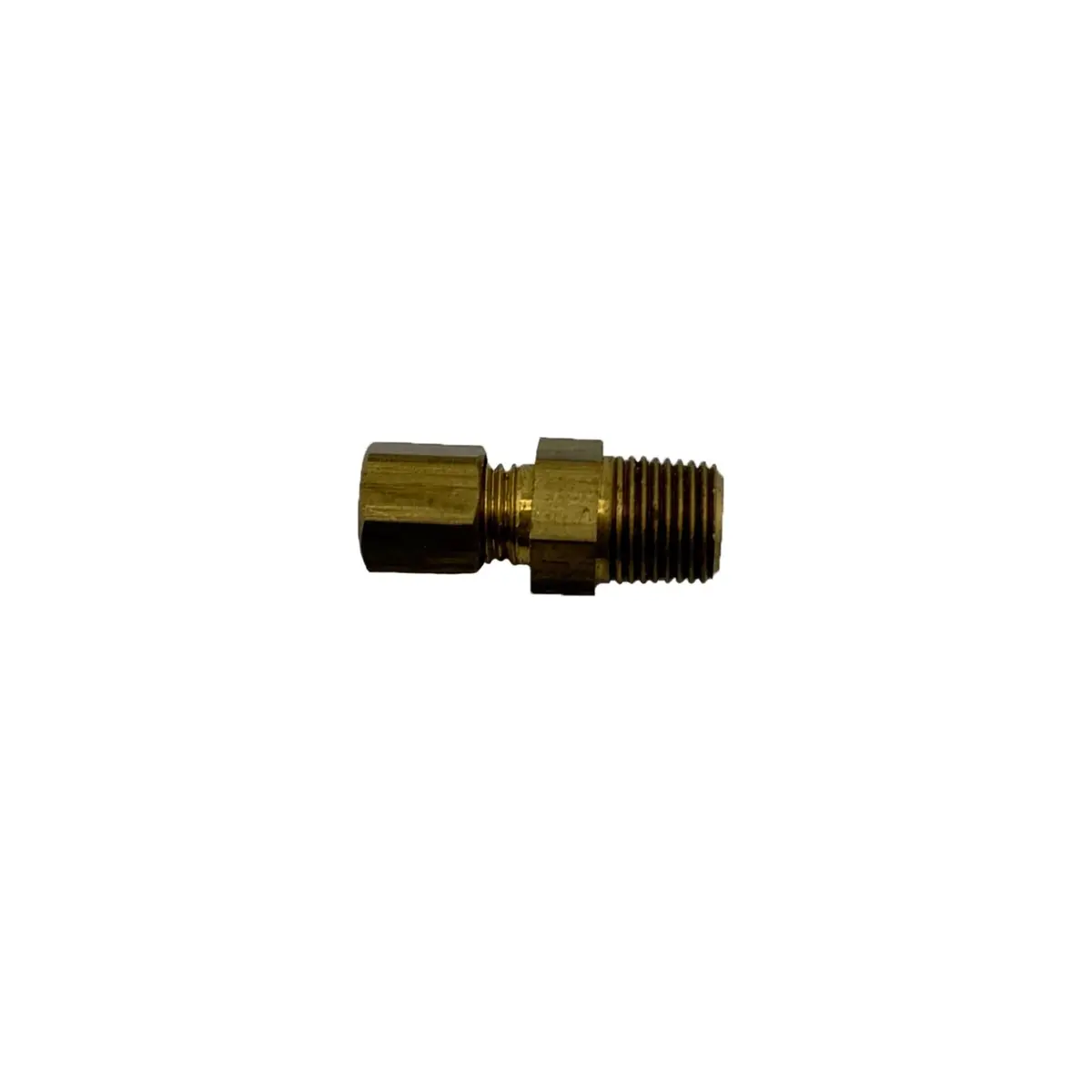 Gaffrig Part #9261 Brass Compression Fitting 1/8 Inch Npt For Thin Probe 1