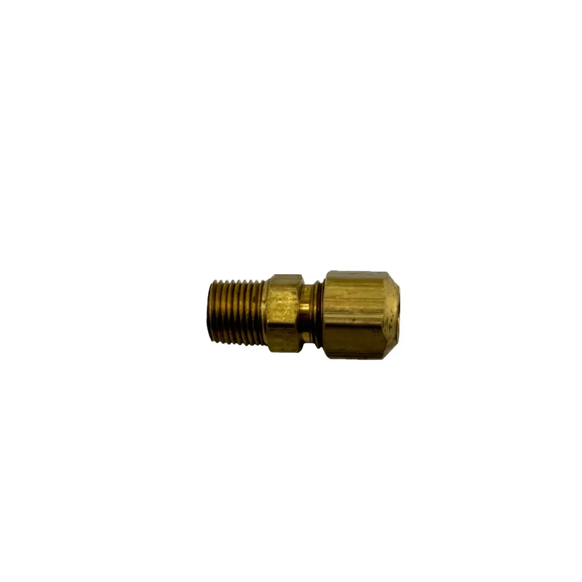Gaffrig Part #9265 Brass Compression Fitting 1/8 Inch Npt X 1/4 Inch I.D. For Std. Probe 1