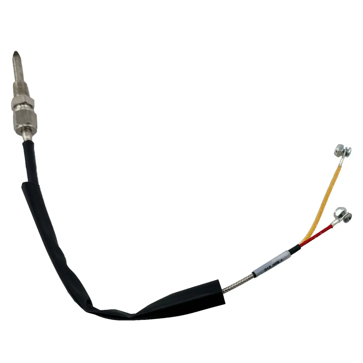 Gaffrig Part #9275 Standard Pyrometer Probe With 1/8 Npt Fitting Ungrounded For Models 5024, 5524, 5824 1