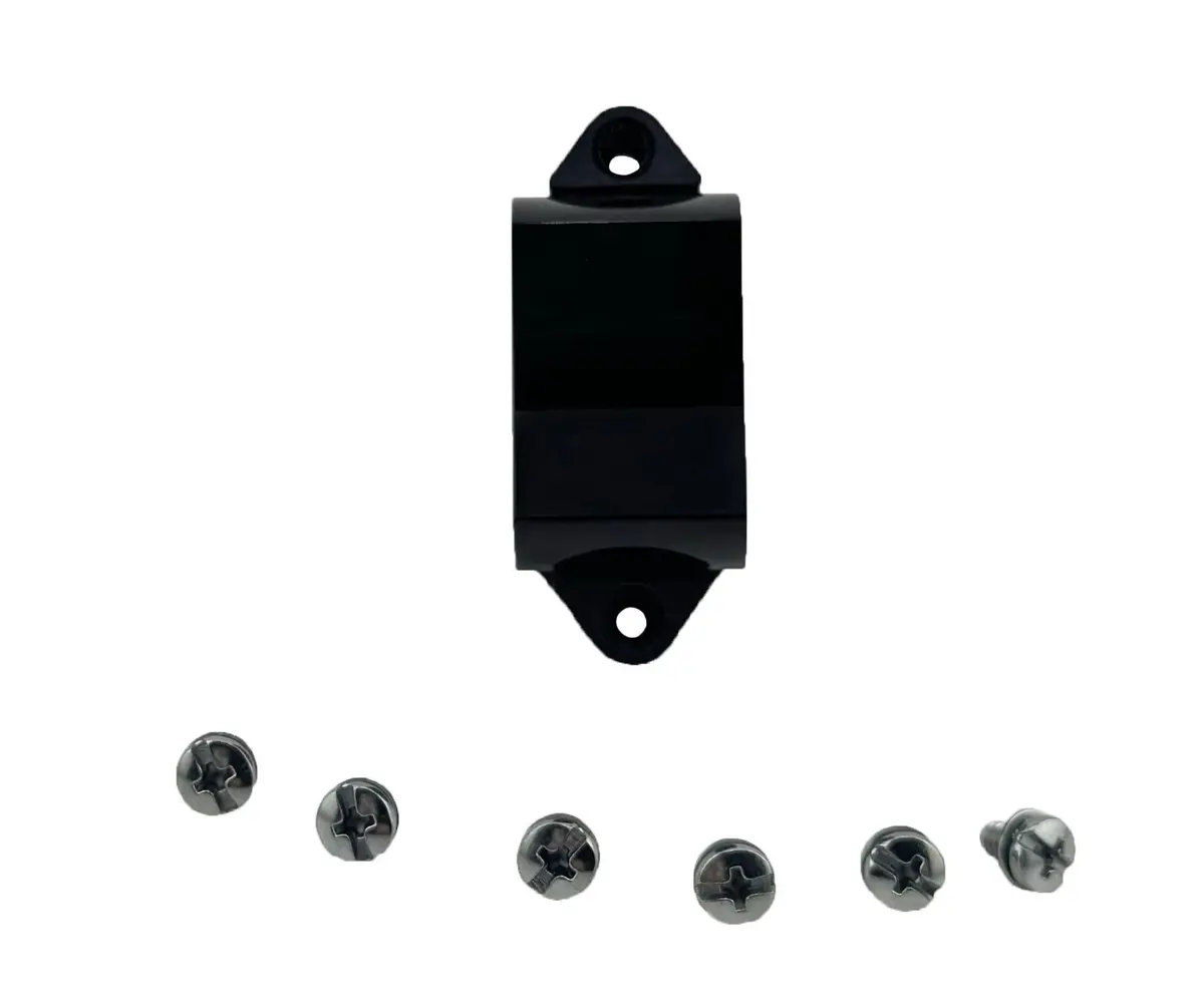 Gaffrig Part #9305 Military Rocker Switch - Double Pole Double Throw - Black 1