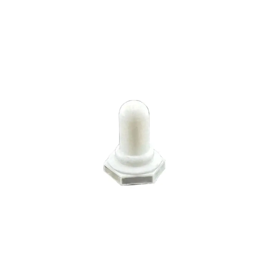Gaffrig Part #9401 Rubber Boot White For Toggle Switch 1