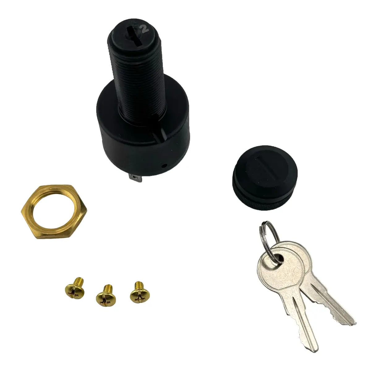 Gaffrig Part #9402 Marine Ignition Switch 1
