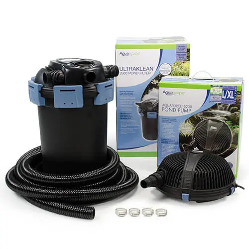 Aquascape Ultraklean Filtration Kits 1