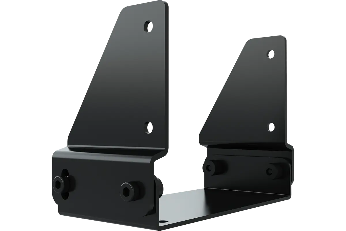 Fanatec Direct Drive Side-Mount Bracket – Adjustable Carbon Steel Cockpit Mount 1