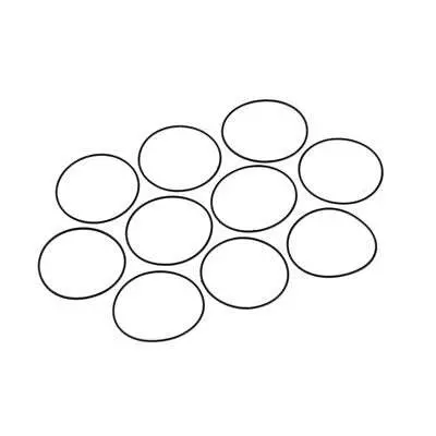 Silicone O-Ring 24X0.7 (10) 1