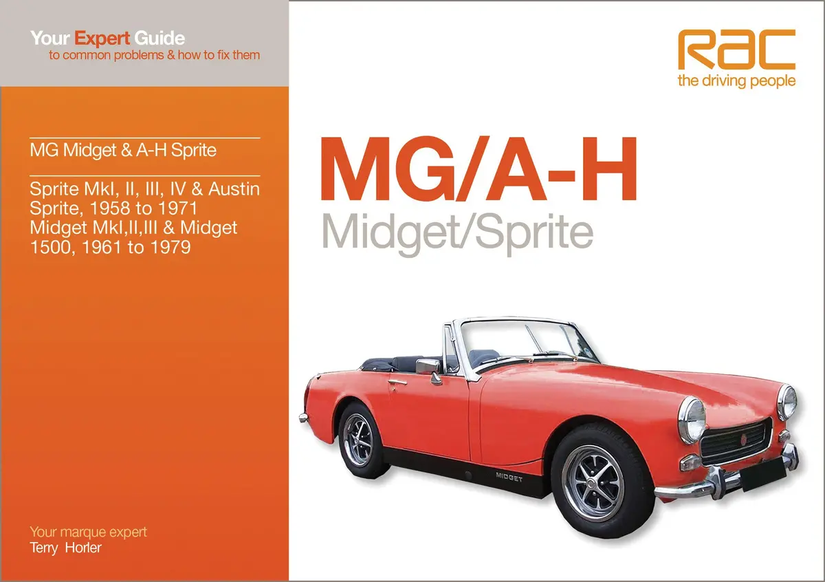 Mg Midget/A-H Sprite: Your Expert Guide To Common Problems & How To Fix Them Paperback 1