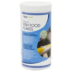 Aquascape Fish Food Flakes - Floating 1