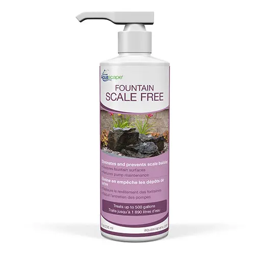 Aquascape Fountain Scale Free Water Treatment 1
