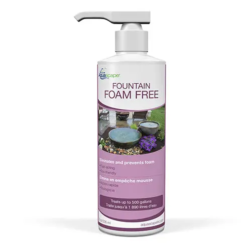Aquascape Fountain Foam Free Water Treatment 1