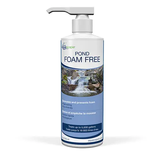 Aquascape Pond Foam Free Water Treatment 1
