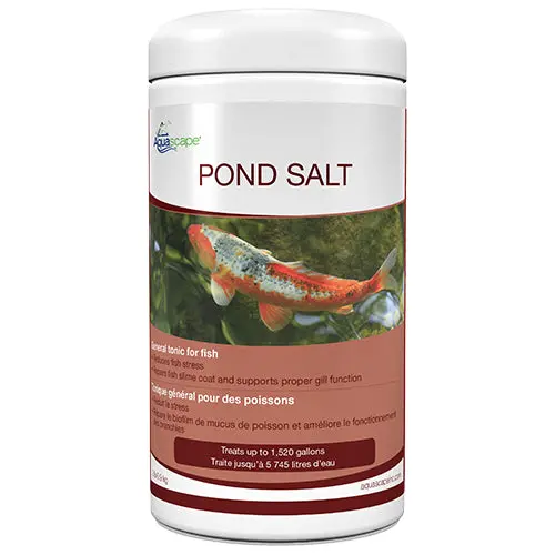 Aquascape Non-Iodized Salt Water Treatment 1