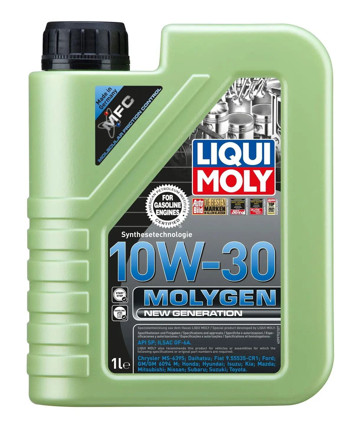 Liqui Moly Molygen 10W30 1Ltr Lm9975 1