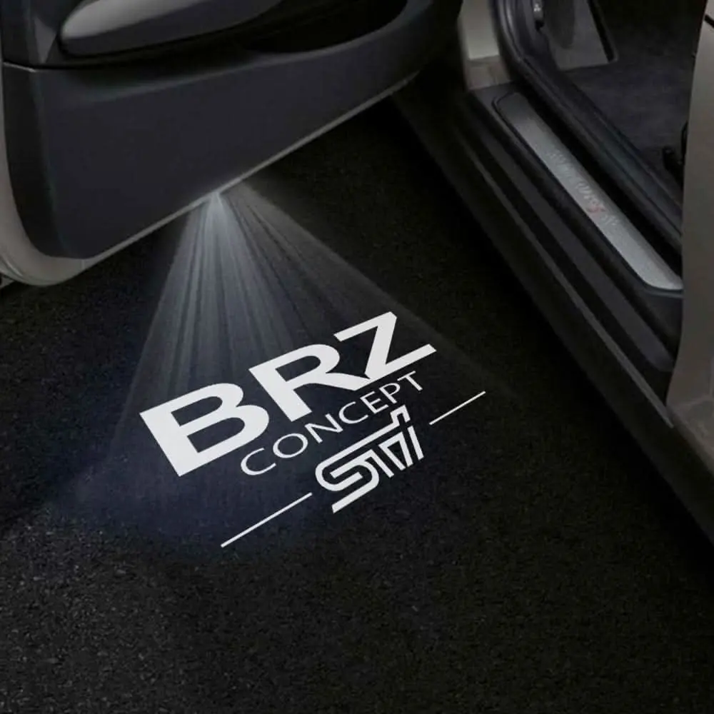 Subaru Brz 2Nd Gen Zn8/Zd8 Premium Door Puddle Lights Multiple Designs 2022-2026 9
