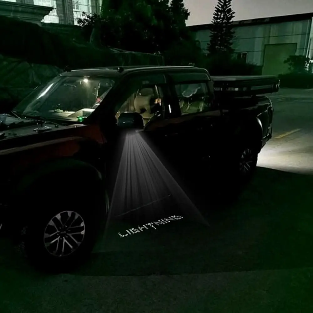 Premium Led Side Wing Mirror Projector Puddle Approach Lights For Ford F150 - 2015-2026 Including Lightning 19