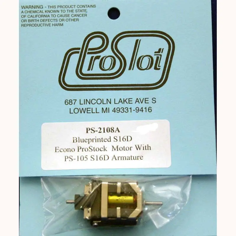 Proslot Bp S16d Econo Drag Motor 38Deg 1