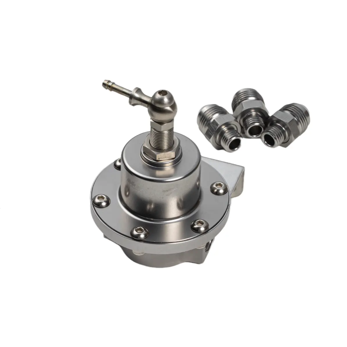 Billet Efi High Pressure Fuel Regulator フューエルレギュレータ（キャブ車専用） 1