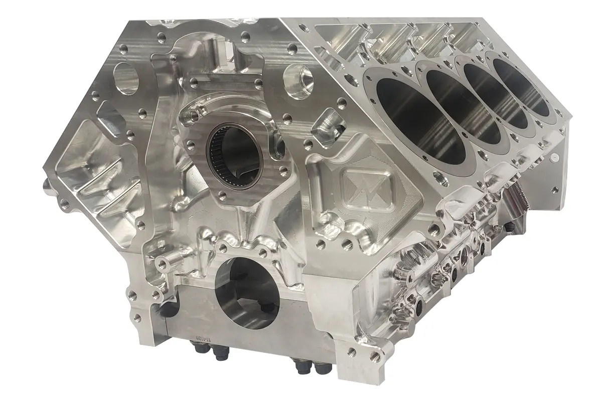 Ls-Edge Water-Cooled Engine Block 1