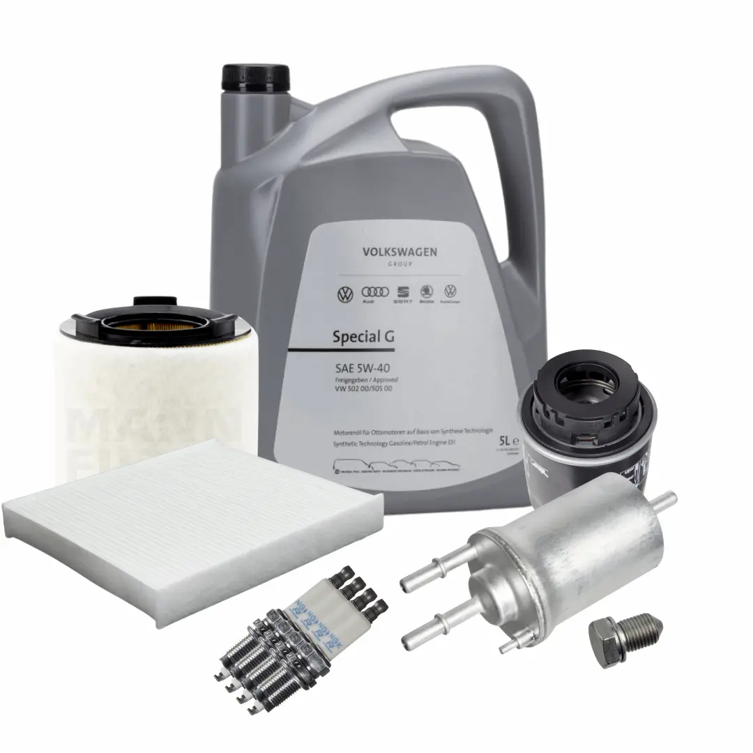 Aftermarket Volkswagen Golf Plus Vi Major Service Kit Parts Cbza 1