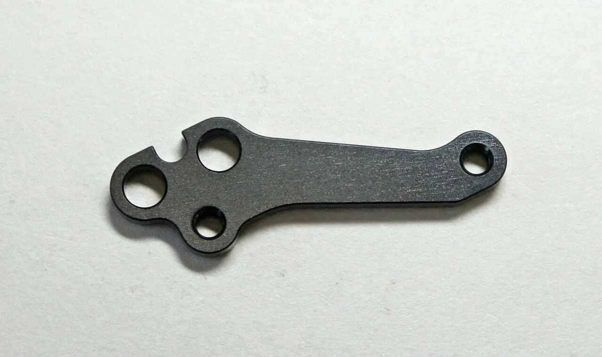 A2175 Front/Rear Alum Upright (1Pc): Mtc3 (Copy) 1