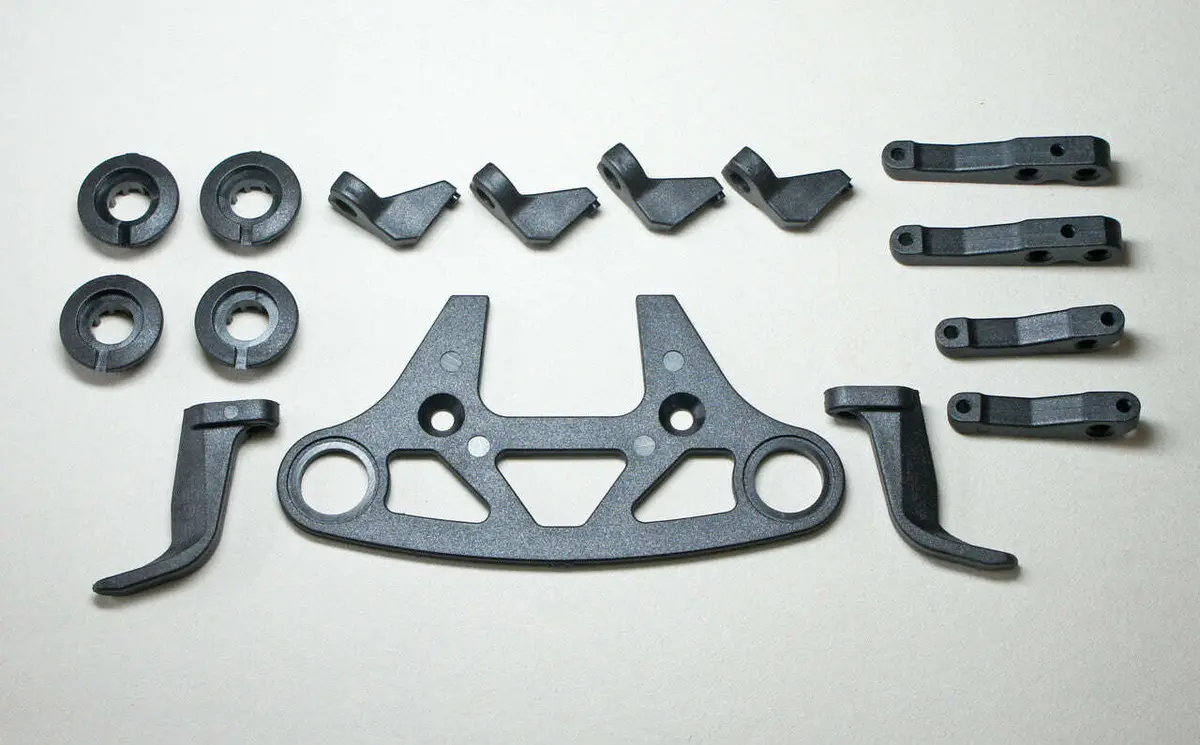 A2435a Bumper Plate & Body Mount Parts: Mtc3/2R 1