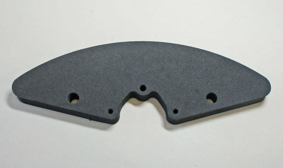 A2441 Foam Front Bumper: Mtc3 1