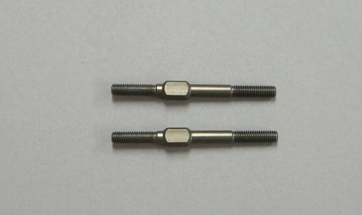A2805b Aluminum Turnbuckle 38Mm (2Pcs): Mtc3/2R/2/2Fwd/1 1