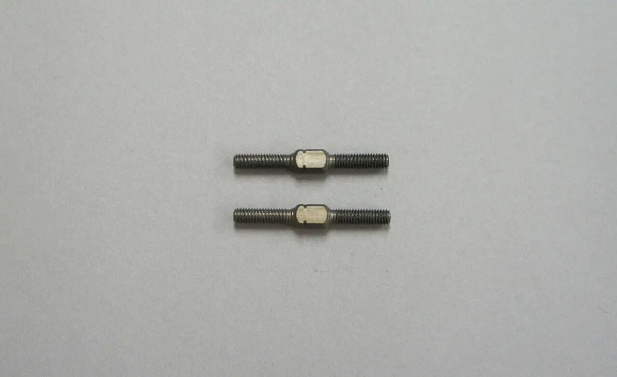 A2806b Aluminum Turnbuckle 28Mm (2Pcs): Mtc3/2R/2/2Fwd/1 1