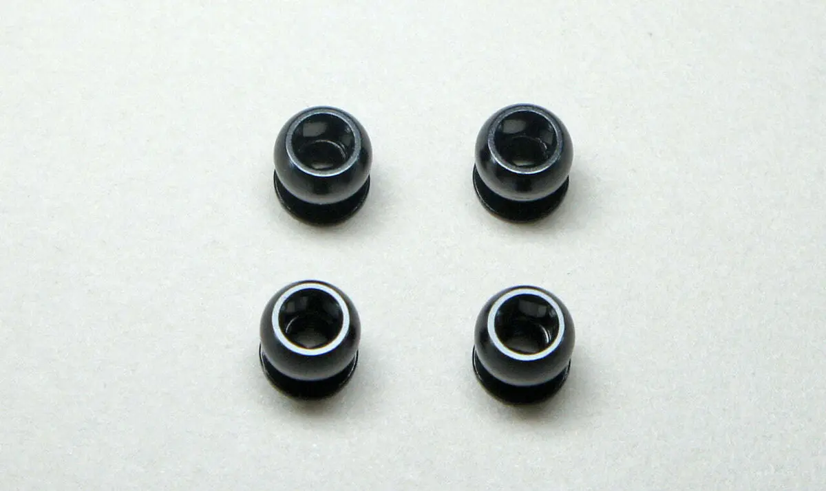 A2817 6Mm Aluminum Balls Black (4Pcs): Mtc3/2R 1