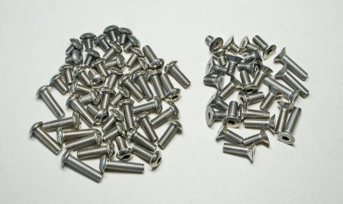 A2820 Titanium Screw Set: Mtc3 1