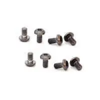 Awesomatix Sb3x5al - M3x5 Alloy Button Head Screw X 8 1