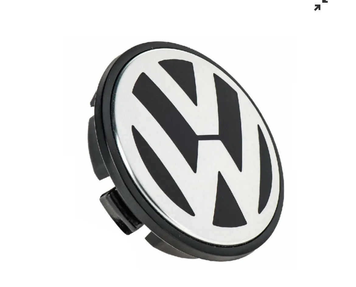 Oem Volkswagen Wheel Cap 1