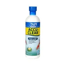 Pondcare Api Accu-Clear  Water Treatments 1