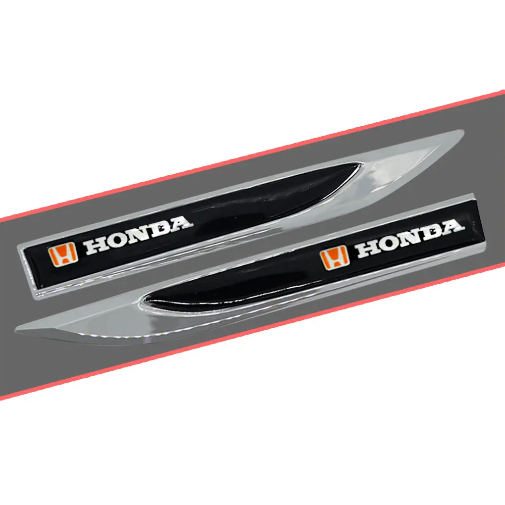 Honda Car Stickers Logo Side Emblem Badge Decals (High Quality) 1