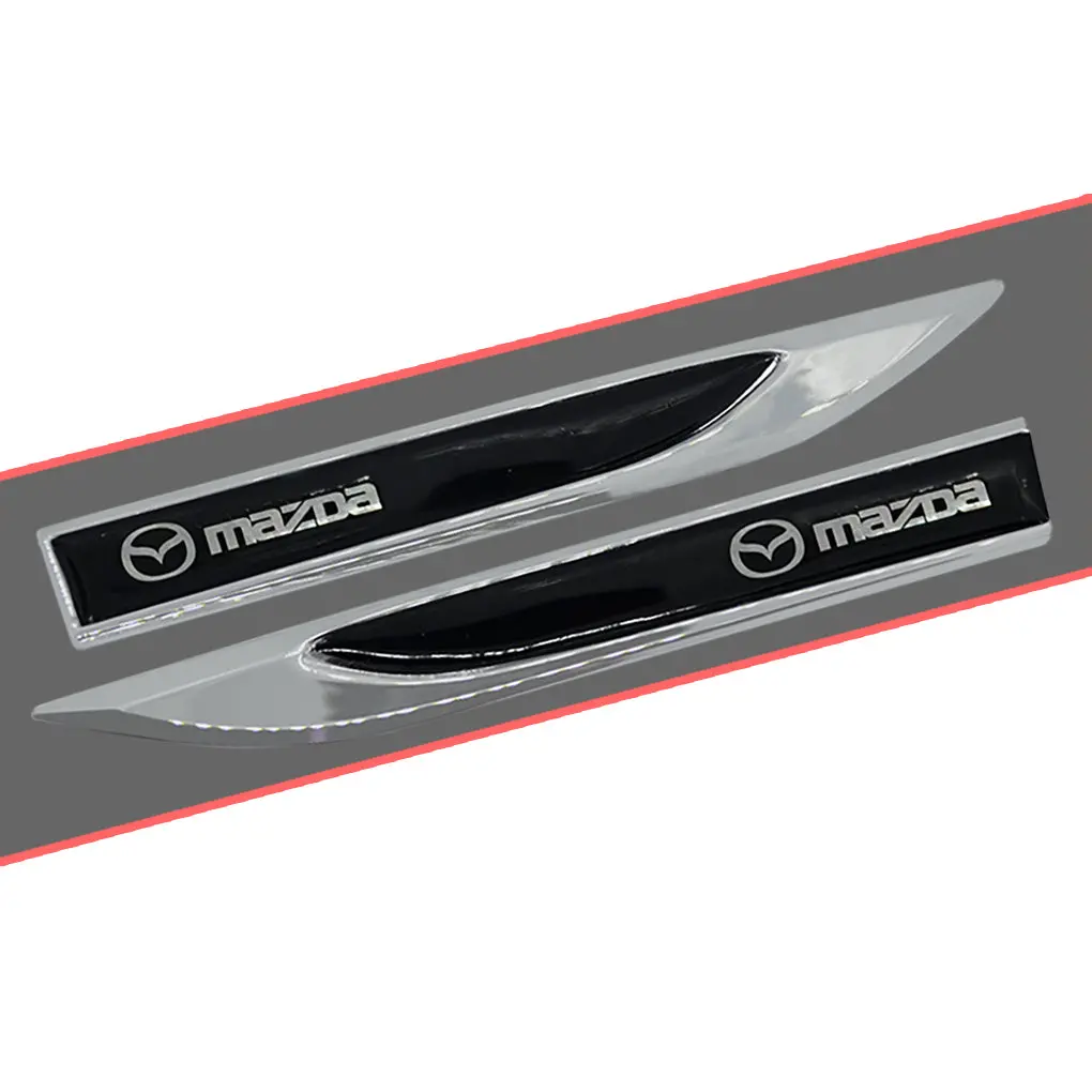Mazda Car Stickers Logo Side Emblem Badge Decals (High Quality) 1