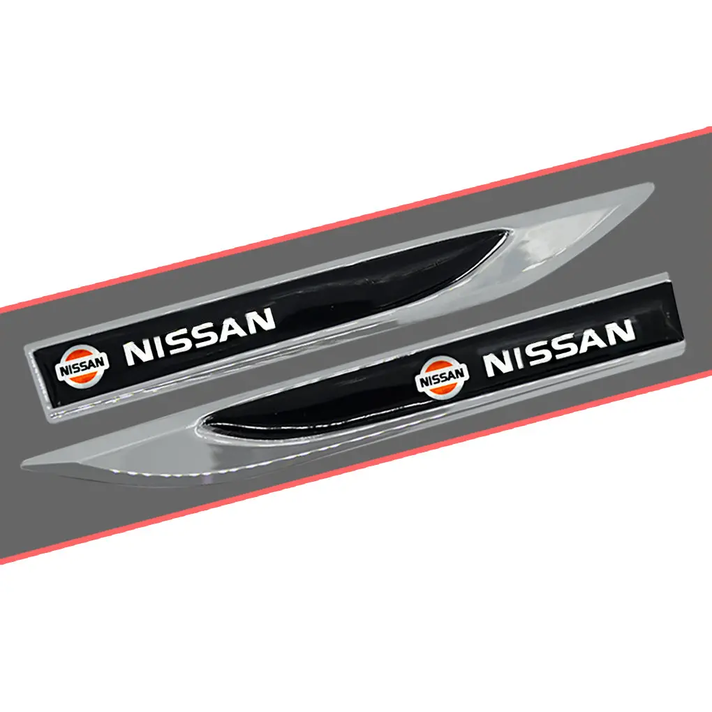 Nissan Car Stickers Logo Side Emblem Badge Decals (High Quality) 1
